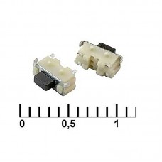 Кнопка micro smd 2x4x3.5 мм.