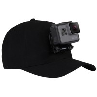 Бейсболка (Черная) GoPro, Sjcam, Xiaomi yi