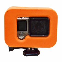 Поплавок - Рамка для экшн-камеры GoPro HERO3/3+/4 Black, Silver