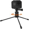 Адаптер 360 градусов и резьбой 1/4 для экшн-камеры GoPro, Sjcam, Xiaomi yi