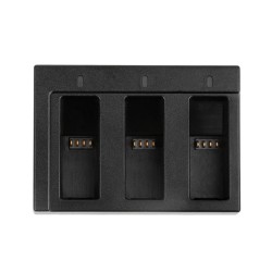 Зарядное устройство для аккумуляторов GoPro HERO5/6/2018/7 Black Тройная (Shoot)