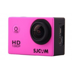 Экшн-камера Sjcam SJ4000 (Розовая)