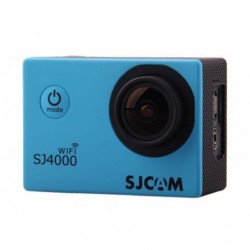 Экшн-камера Sjcam SJ4000 Wifi (Синяя)