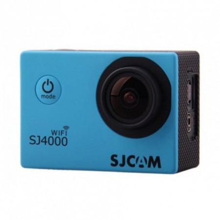 Экшн камера Sjcam SJ4000 Wifi (Синяя)