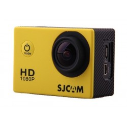 Экшн-камера Sjcam SJ4000 (Желтая)