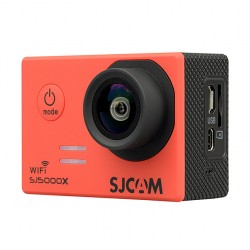 Экшн камера Sjcam SJ5000X 4K (Красная)