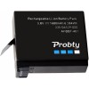 Акумулятор GoPro HERO4 AHDBT-401 (Probty)