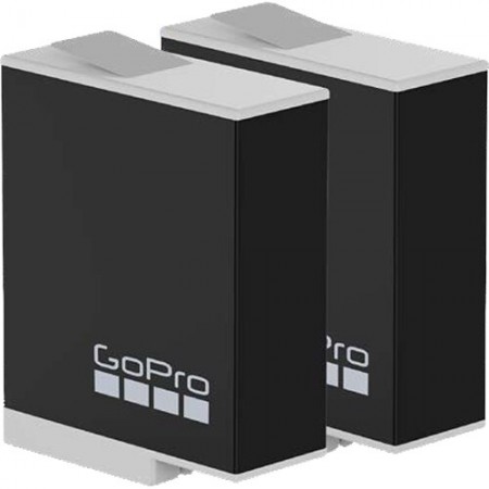 Набір з двох акумуляторів GoPro HERO9/10/11/12 Black Enduro (ADBAT-211)
