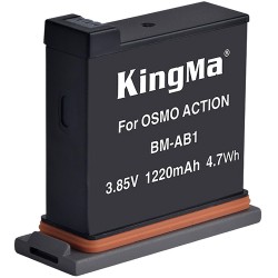 Аккумулятор DJI Osmo Action (KingMa)
