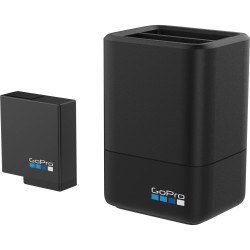 Комплект Зарядное устройство двойное + аккумулятор GoPro HERO5/6/2018/7 Black (AADBD-001)