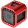 Рамка для экшн-камеры GoPro HERO4/5 Session Алюминиевая (Красная)