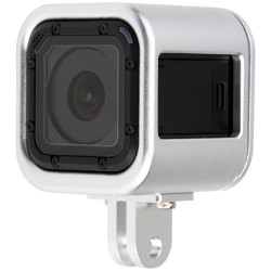 Рамка для экшн-камеры GoPro HERO4/5 Session Алюминиевая (Серебряный)