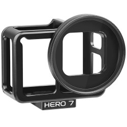 Рамка для экшн-камеры GoPro HERO5/6/2018/7 Black Алюминиевая (Shoot)