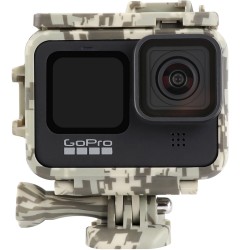 Рамка для экшн-камеры GoPro HERO9/10/11/12 Black с холодным башмаком (Камуфляж)