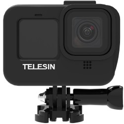 Рамка для экшн-камеры GoPro HERO9/10/11/12 Black с холодным башмаком (TELESIN)