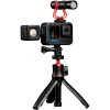 Рамка для экшн-камеры GoPro HERO9/10/11/12 Black с холодным башмаком v2