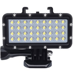 Ліхтар LED Suptig 36 LED Bulbs Водонепроникний для екшн-камери GoPro, Sjcam, Xiaomi yi