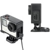 Рамка GoPro HERO3+/4 Black/Silver + Мікрофон Mini USB v2