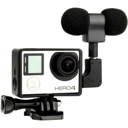 Рамка для екшн-камери GoPro HERO3+/4 Black/Silver + Мікрофон Mini USB