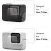 Защитное стекло на экран и объектив GoPro HERO7 Silver/White (SHOOT)