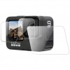 Защитное стекло на экран и объектив GoPro HERO9/10/11/12 Black