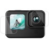 Защитное стекло на экран и объектив GoPro HERO9/10/11/12 Black (TELESIN)