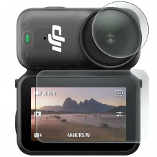Захисне скло на екран та плівка на об'єктив DJI Osmo Nano