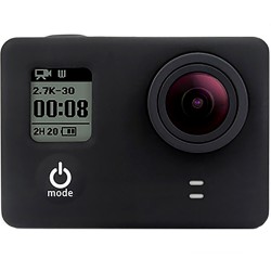 Силіконовий чохол на камеру GoPro Hero 3+, 4 (Чорний)