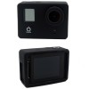 Силіконовий чохол на камеру GoPro Hero 3+, 4 (Чорний)