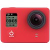 Силіконовий чохол на камеру GoPro Hero 3+, 4 (Червоний)
