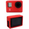 Силіконовий чохол на камеру GoPro Hero 3+, 4 (Червоний)