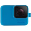 Силіконовий чохол GoPro Sleeve and Lanyard на камеру GoPro HERO5/6/2018/7 (Синій)