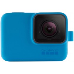 Силіконовий чохол GoPro Sleeve and Lanyard на камеру GoPro HERO5/6/2018/7 (Синій)