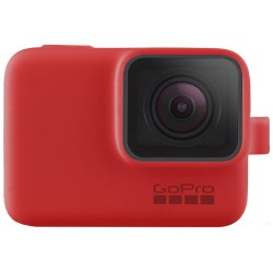 Силіконовий чохол GoPro Sleeve and Lanyard на камеру GoPro HERO5/6/7 (Червоний)
