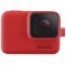 Силіконовий чохол GoPro Sleeve and Lanyard на камеру GoPro HERO5 / 6/7 (Червоний)