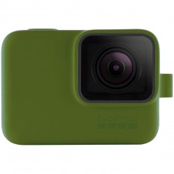 Силиконовый чехол GoPro Sleeve and Lanyard на камеру GoPro HERO5/6/2018/7 (Turtle Green)