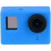 Силиконовый чехол на камеру GoPro Hero 3+, 4 (Синій) v.2