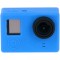 Силиконовый чехол на камеру GoPro Hero 3+, 4 (Синій) v.2
