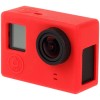 Силиконовый чехол на камеру GoPro Hero 3+, 4 (Червоний) v.2