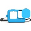 Силиконовый чехол GoPro HERO9 (Синий)