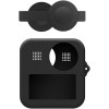 Силиконовый чехол на экшн-камеру GoPro MAX (Чёрный)