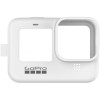 Силиконовый чехол с ремешком Sleeve + Lanyard GoPro HERO9 (Белый)