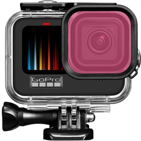 Фільтр для боксу GoPro HERO8/9/10/11/12 Black 46x46 (Рожевий) (SHOOT)