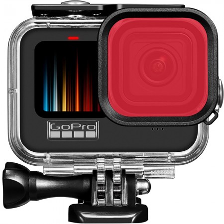 Фільтр для боксу GoPro HERO8/9/10/11/12 Black 46x46 (Червоний) (SHOOT)