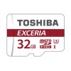 Карта памяти Toshiba EXCERIA microSDHC 32Gb class 10 UHS-I U3 + SD Adapter
