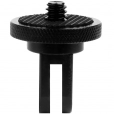 Адаптер з кріплення GoPro на різьблення 1/4 Алюмінієвий  для екшн-камери GoPro, DJI, SJCAM, Xiaomi Yi