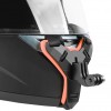 Крепление на подбородок шлема для экшн-камеры GoPro, Sjcam, Xiaomi yi (Оранжевый)