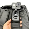 Кріплення на лямки рюкзака з платформою для екшн камери GoPro, Sjcam, Xiaomi yi, DJI