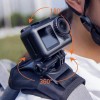 Крепление на лямки рюкзака с поворотом на 360 градусов для экшн камеры GoPro, Sjcam, Xiaomi yi, DJI