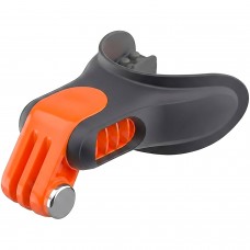Кріплення каппа для серфінгу, скейтбордингу, катання на човні для екшн-камери GoPro, DJI, SJCAM, Xiaomi Y (Помаранчева)